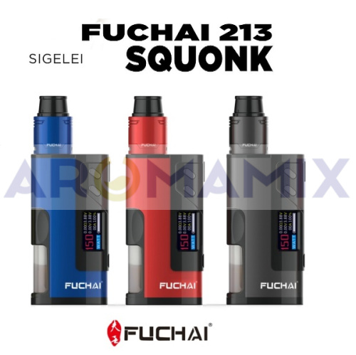 Fuchai Squonk 213 (оригинал) купить в Москве, Vape, Вейп, Электронные сигареты, Жидкости фото 4