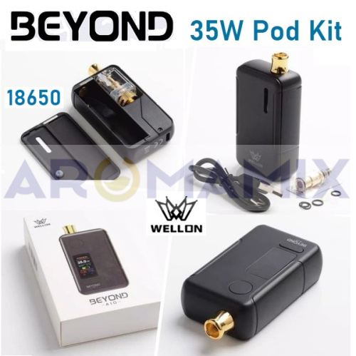 Wellon Beyond 35W Pod купить в Москве, Vape, Вейп, Электронные сигареты, Жидкости фото 4