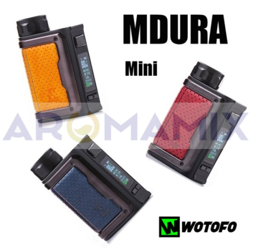 Wotofo MDura Mini mod купить в Москве, Vape, Вейп, Электронные сигареты, Жидкости фото 2
