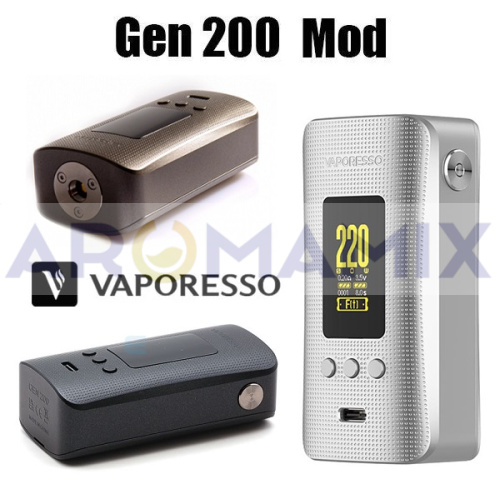 Vaporesso GEN 200 MOD купить в Москве, Vape, Вейп, Электронные сигареты, Жидкости фото 3