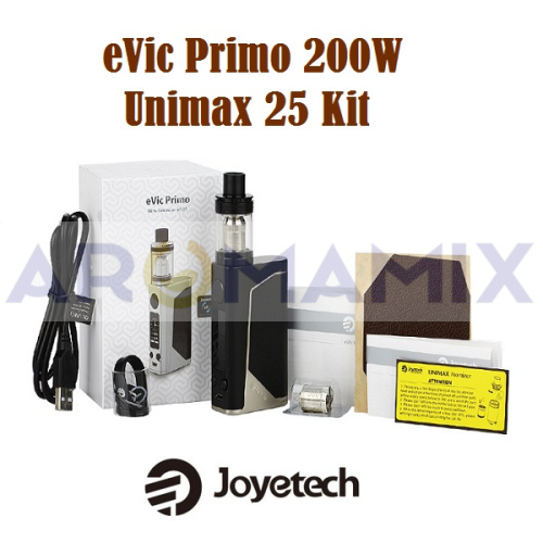 eVic Primo 200W Kit Unimax 25 (оригинал) купить в Москве, Vape, Вейп, Электронные сигареты, Жидкости