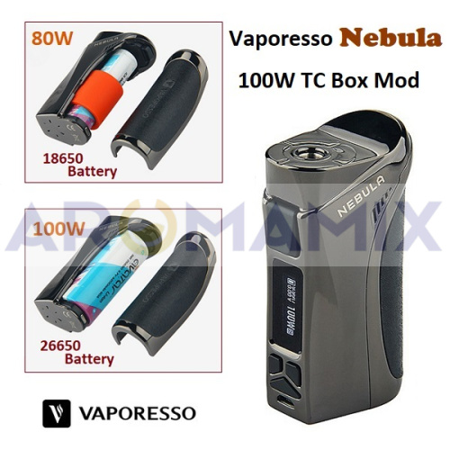 Vaporesso Nebula 100W TC mod купить в Москве, Vape, Вейп, Электронные сигареты, Жидкости фото 5