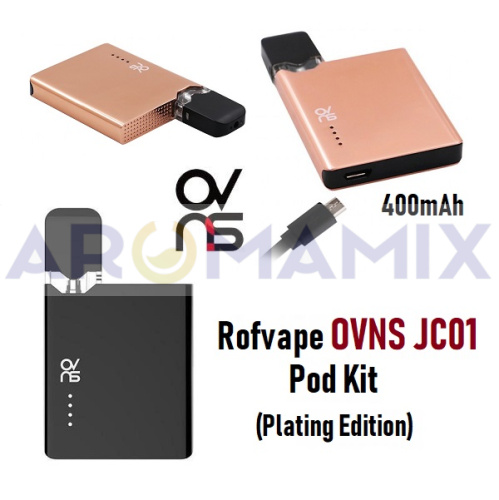 Rofvape OVNS JC01 Pod Kit 400mAh (Plating Edition) купить в Москве, Vape, Вейп, Электронные сигареты, Жидкости фото 3