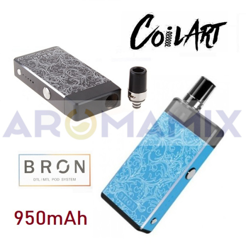 CoilArt Bron Pod Kit 950mAh купить в Москве, Vape, Вейп, Электронные сигареты, Жидкости фото 2