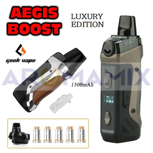 GeekVape Aegis Boost LE купить в Москве, Vape, Вейп, Электронные сигареты, Жидкости фото 4