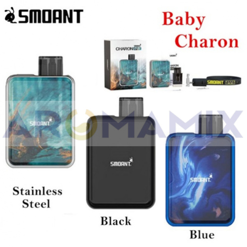 Smoant Charon Baby Kit купить в Москве, Vape, Вейп, Электронные сигареты, Жидкости