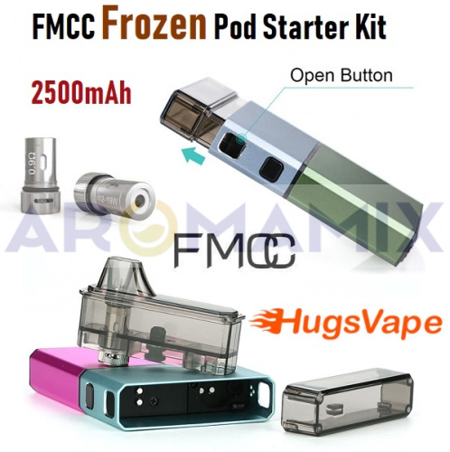 Hugsvape FMCC Frozen Pod Starter Kit 2500mAh купить в Москве, Vape, Вейп, Электронные сигареты, Жидкости фото 3