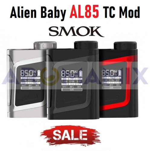 SMOK Alien Baby AL85 TC Mod купить в Москве, Vape, Вейп, Электронные сигареты, Жидкости