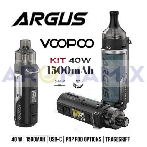 VooPoo Argus 40W купить в Москве, Vape, Вейп, Электронные сигареты, Жидкости