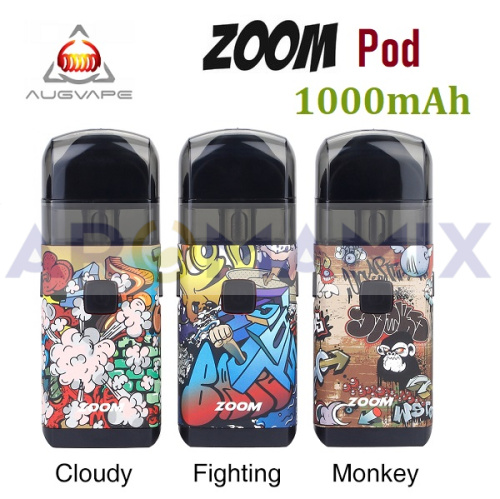 Augvape Zoom Pod 1000mAh купить в Москве, Vape, Вейп, Электронные сигареты, Жидкости