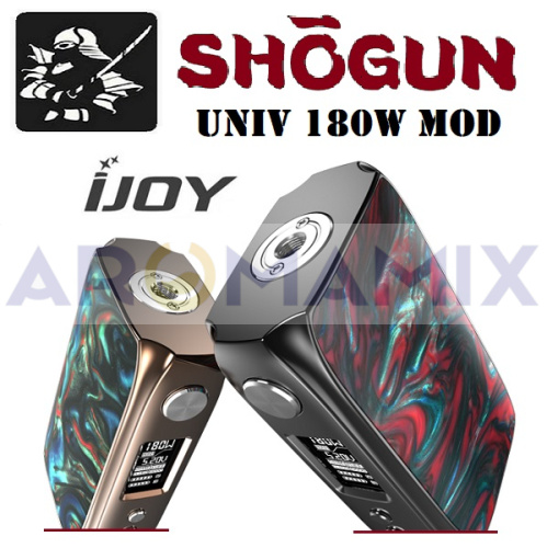 IJOY Shogun Univ 180W Mod купить в Москве, Vape, Вейп, Электронные сигареты, Жидкости