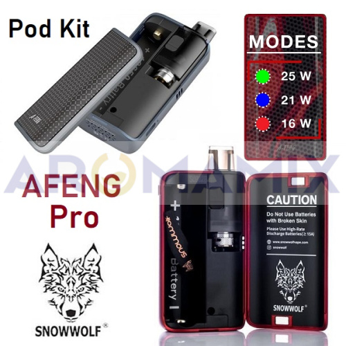 Sigelei SnowWolf Afeng Pro купить в Москве, Vape, Вейп, Электронные сигареты, Жидкости фото 4