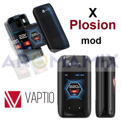 Vaptio X-Plosion mod купить в Москве, Vape, Вейп, Электронные сигареты, Жидкости
