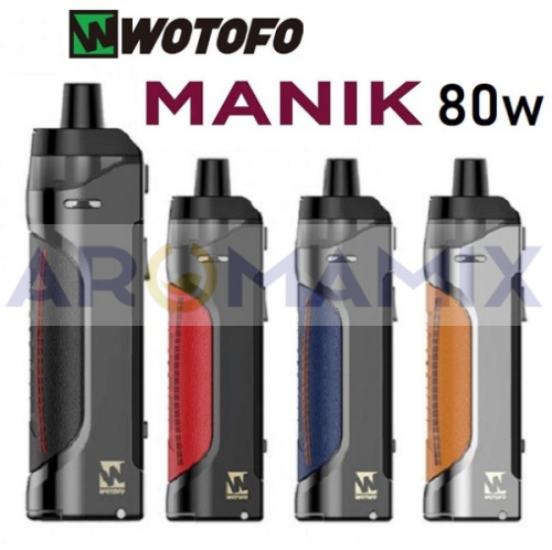Wotofo MANIK Pod Mod 80w купить в Москве, Vape, Вейп, Электронные сигареты, Жидкости