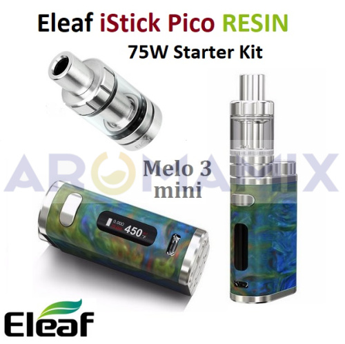 Eleaf iStick Pico RESIN Kit купить в Москве, Vape, Вейп, Электронные сигареты, Жидкости фото 5