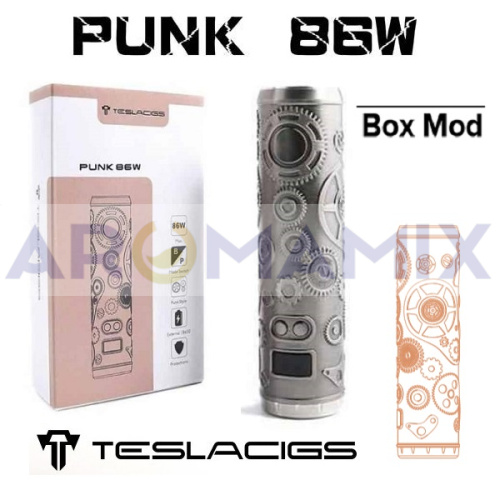Tesla Punk 86W mod купить в Москве, Vape, Вейп, Электронные сигареты, Жидкости фото 4