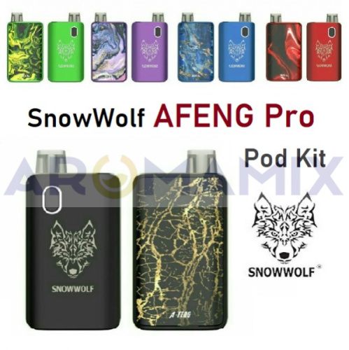 Sigelei SnowWolf Afeng Pro купить в Москве, Vape, Вейп, Электронные сигареты, Жидкости