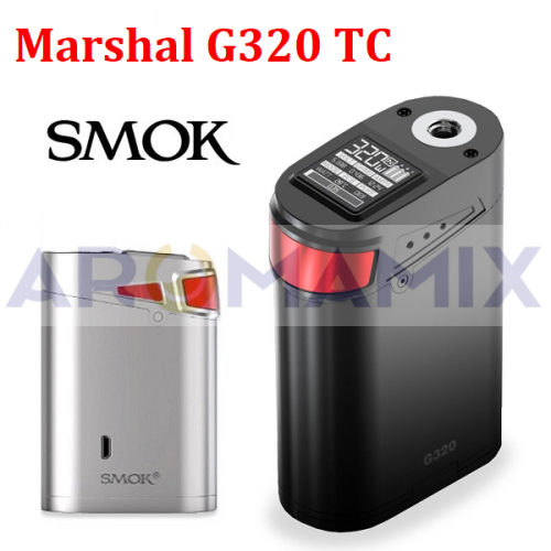 Smok G320 Marshal 320w (оригинал) купить в Москве, Vape, Вейп, Электронные сигареты, Жидкости фото 5