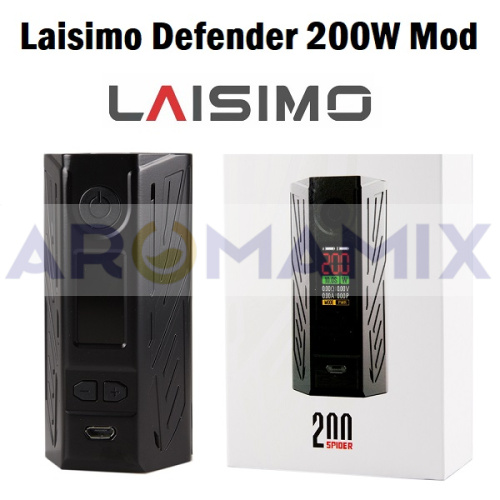 Laisimo Defender 200w Mod купить в Москве, Vape, Вейп, Электронные сигареты, Жидкости фото 2