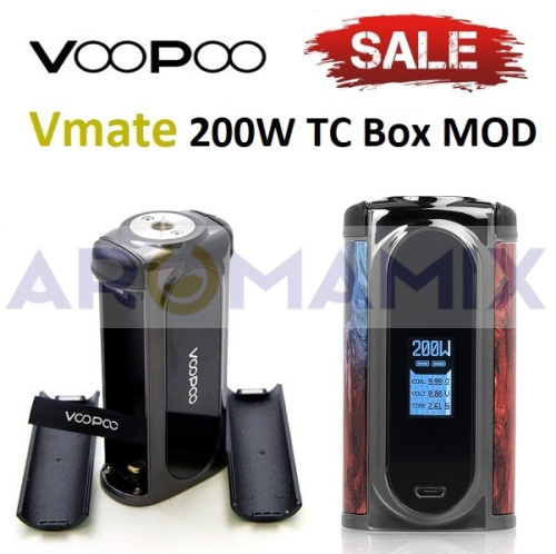 VooPoo Vmate 200w Box Mod купить в Москве, Vape, Вейп, Электронные сигареты, Жидкости фото 4