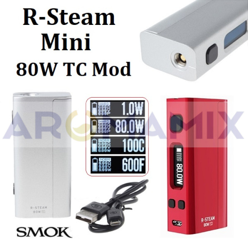 SMOK R-Steam Mini Mod купить в Москве, Vape, Вейп, Электронные сигареты, Жидкости фото 4