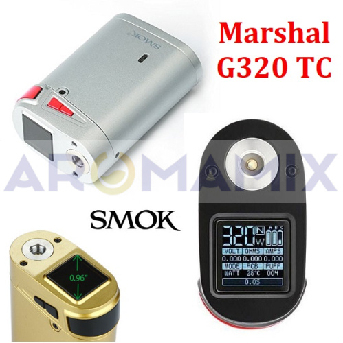 Smok G320 Marshal 320w (оригинал) купить в Москве, Vape, Вейп, Электронные сигареты, Жидкости фото 3