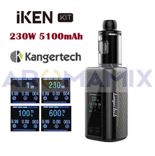 KangerTech IKEN 230w 5100 mAh Kit купить в Москве, Vape, Вейп, Электронные сигареты, Жидкости
