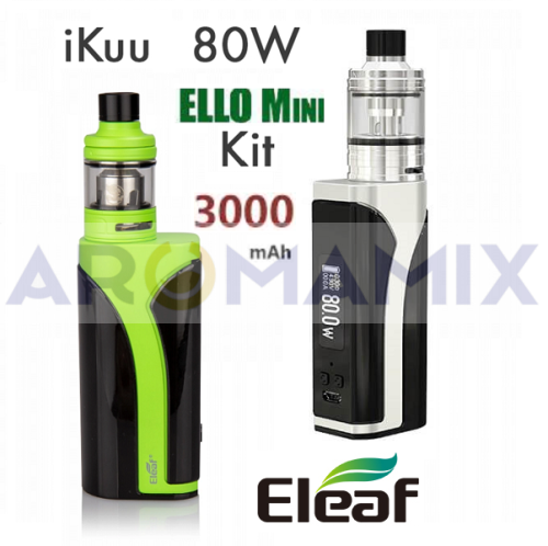 Eleaf iKuun i80 с ELLO mini kit купить в Москве, Vape, Вейп, Электронные сигареты, Жидкости фото 4