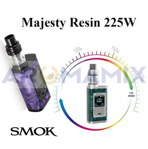 Smok Majesty Kit 225W Resin купить в Москве, Vape, Вейп, Электронные сигареты, Жидкости фото 3