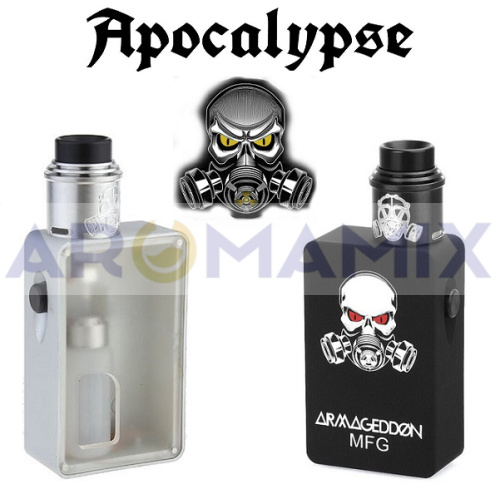 Apocalypse Armageddon Squonker Box Kit (clone) купить в Москве, Vape, Вейп, Электронные сигареты, Жидкости фото 2