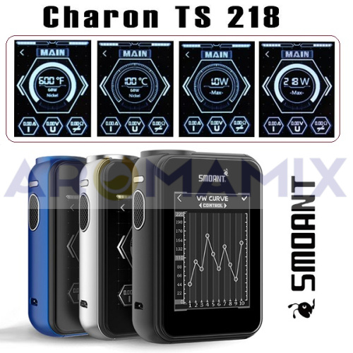 Smoant Charon TS 218W mod купить в Москве, Vape, Вейп, Электронные сигареты, Жидкости фото 2