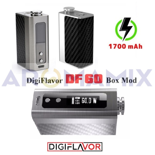 DigiFlavor DF 60W Mod 1700mAh (оригинал) купить в Москве, Vape, Вейп, Электронные сигареты, Жидкости фото 4
