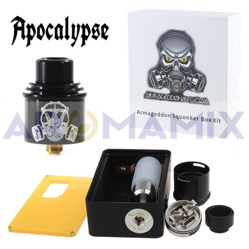 Apocalypse Armageddon Squonker Box Kit (clone) купить в Москве, Vape, Вейп, Электронные сигареты, Жидкости фото 4