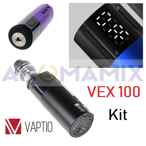 Vaptio VEX 100 Kit купить в Москве, Vape, Вейп, Электронные сигареты, Жидкости фото 5