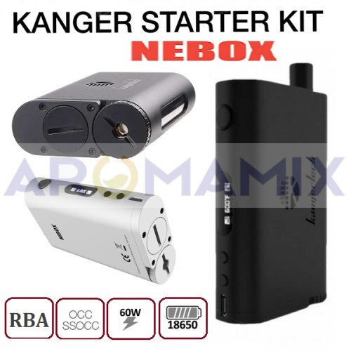 Kangertech Nebox 60w Tc Starter Kit купить в Москве, Vape, Вейп, Электронные сигареты, Жидкости фото 5
